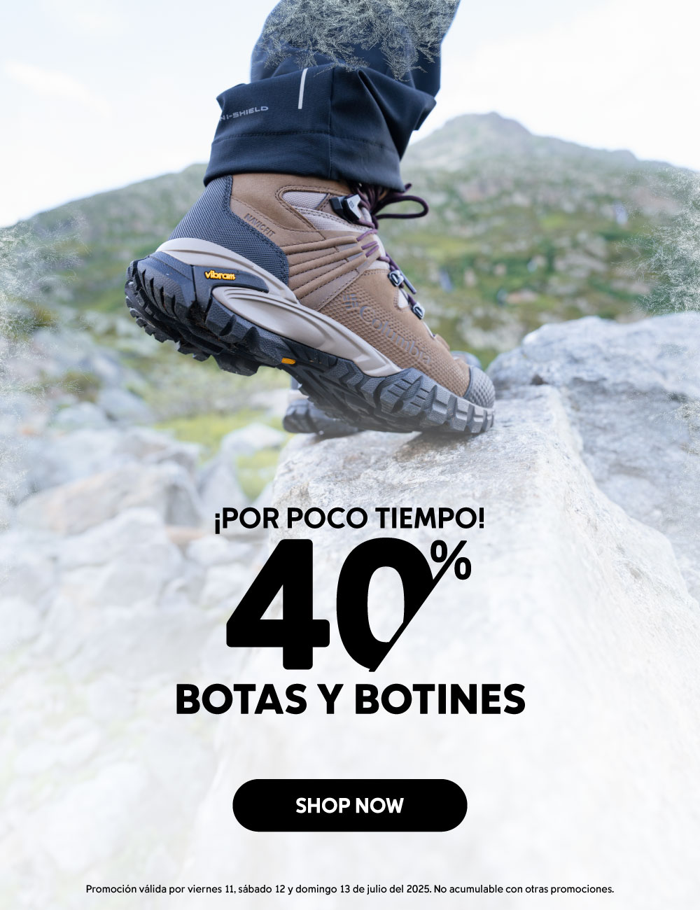40%OFF Botas y botines