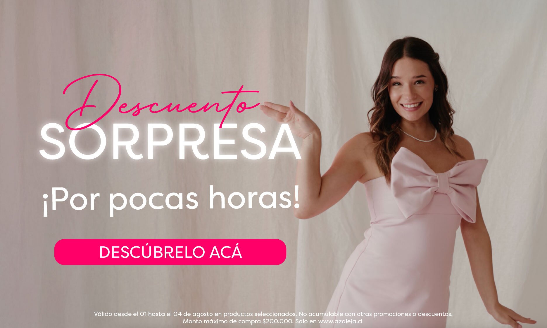 Descuento sorpresa