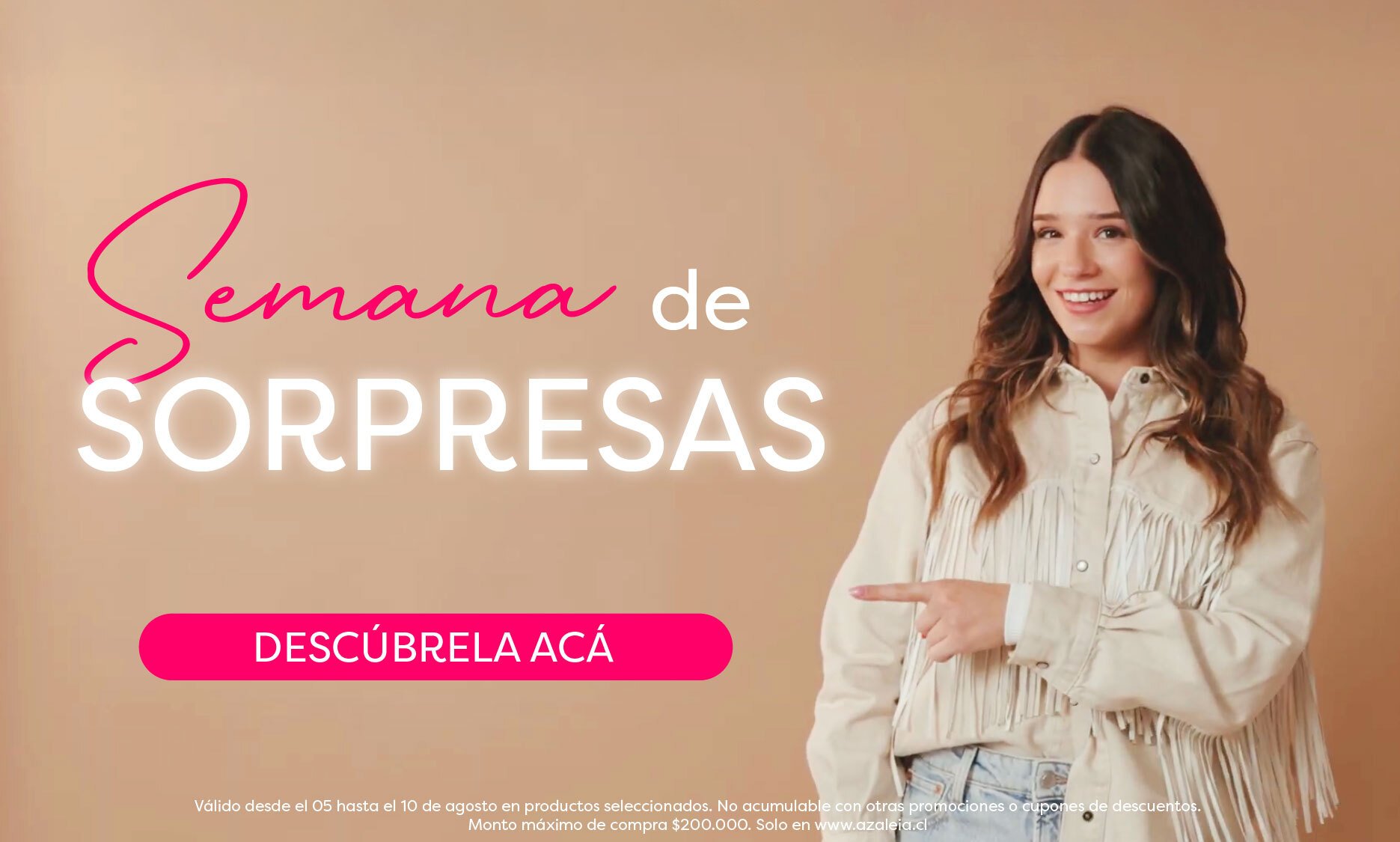 Descuento sorpresa