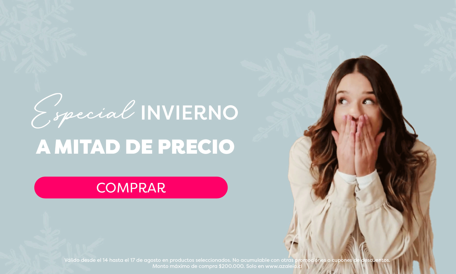 Productos a mitad de precio